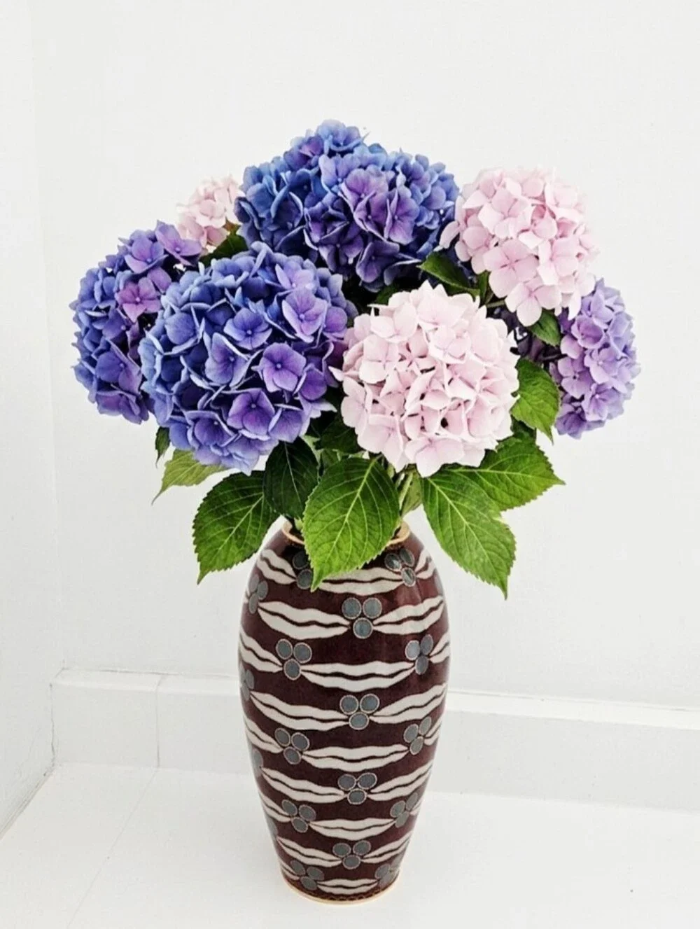 William Sonoma Cloisenne Vase